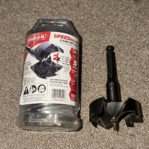 Diablo SPEEDemon DSF2562 Self-Feed Bit, 2-9/16" Fast Wood Drilling, Hex Shank